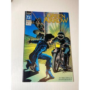 DC GREEN ARROW # 52  SEPT 1991 COMIC